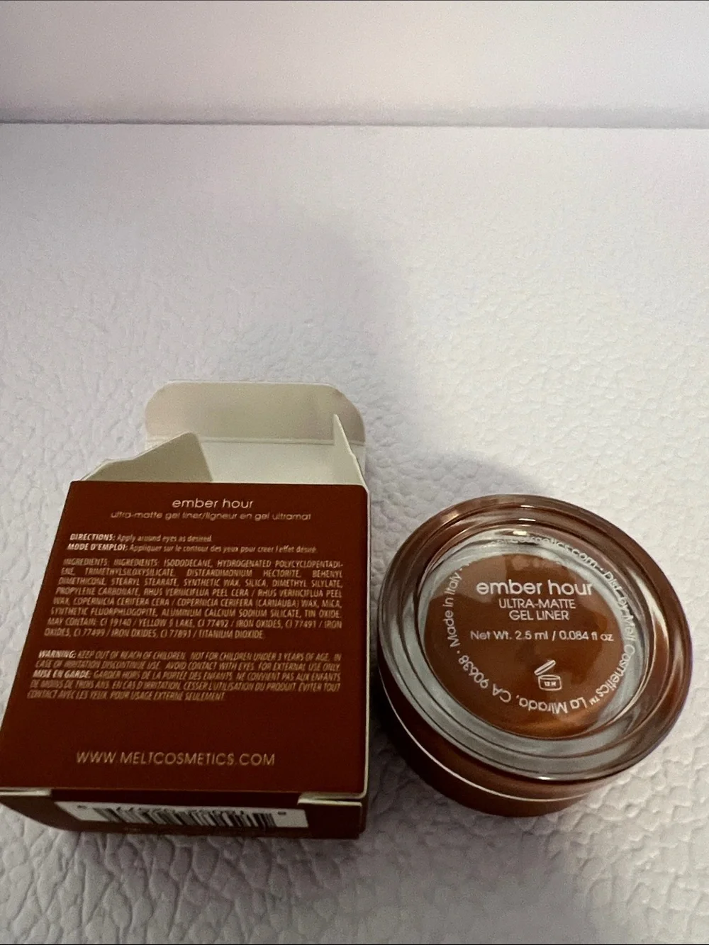 Melt Cosmetics: Ember Hour Ultra-Matte Gel Liner
